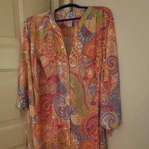 Plus Size Tunic